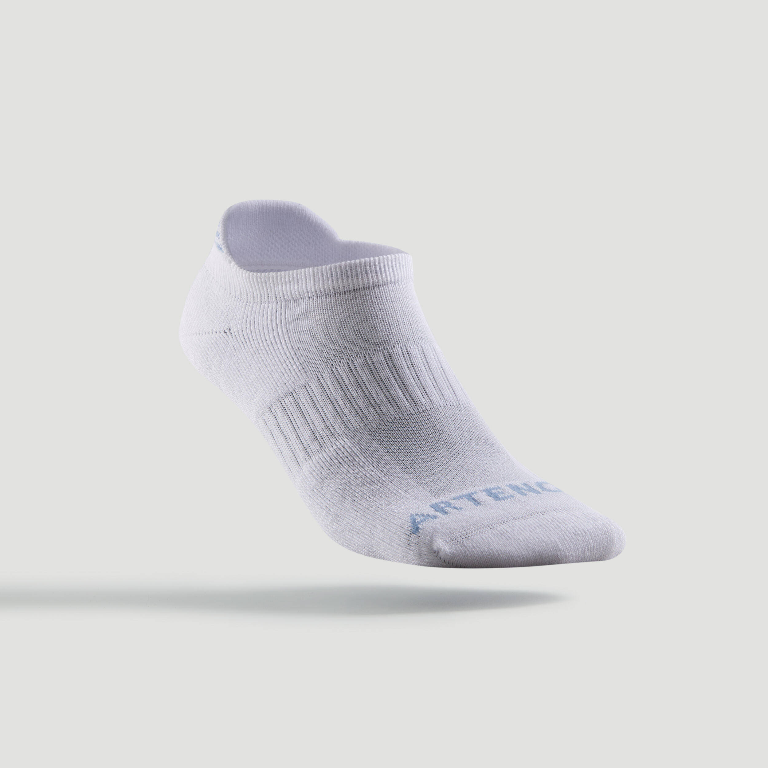 Low Sports Socks RS 500 Tri-Pack - Blue/White/Pink -  3