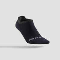 Low Sports Socks RS 160 Tri-Pack - Glossy Black