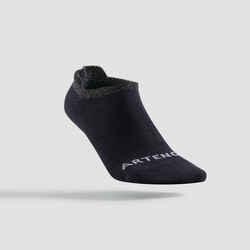 Χαμηλές αθλητικές κάλτσες RS 160 3 ζεύγη - Γυαλιστερό μαύρο