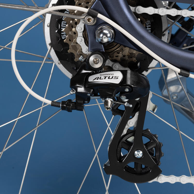 Elektryczny rower miejski Elops 900E niska rama