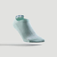 Zelene i bele čarape za tenis RS 160 (3 para)