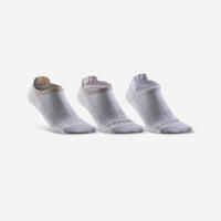 Low Sports Socks RS 160 Tri-Pack - Glossy White