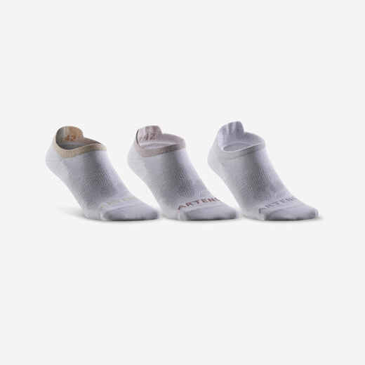 
      Trumpos sportinės kojinės kojinės „RS 160“, 3 poros, blizgančios baltos
  