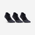 CHAUSSETTES DE SPORT BASSES ARTENGO RS 900 NOIR GRIS LOT DE 3