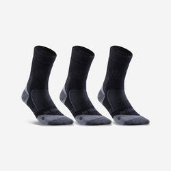 High Sports Socks RS 900 Tri-Pack - Black/Grey