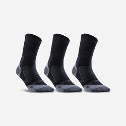 CHAUSSETTES DE SPORT HAUTES RS 900 BLANC LOT DE 3