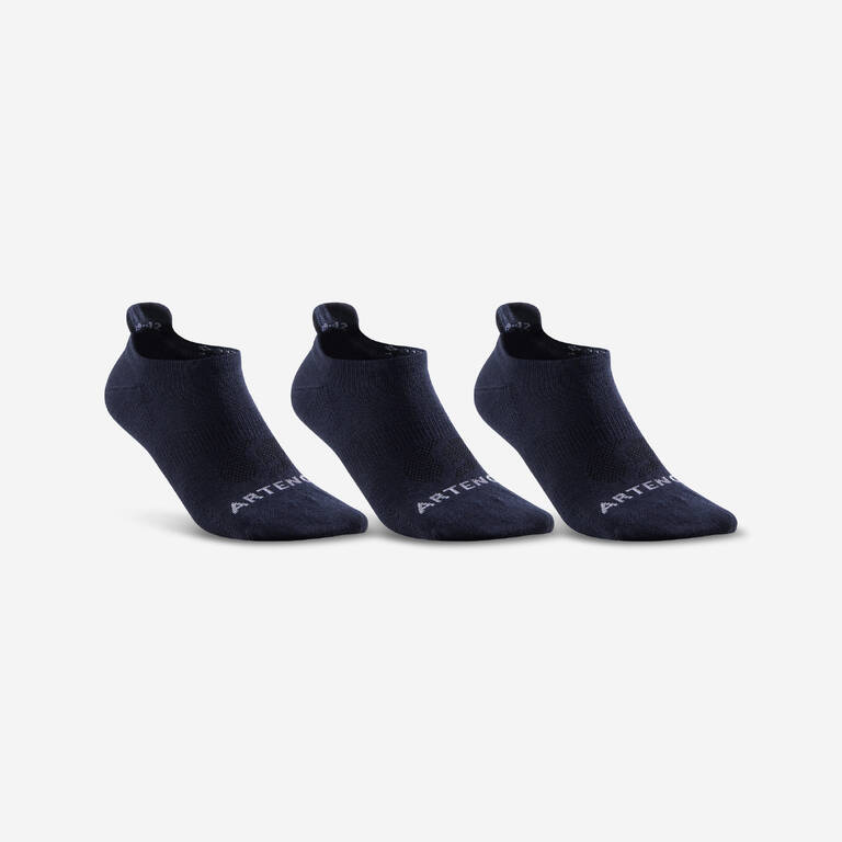 Low Sports Socks RS 160 Tri-Pack - Navy