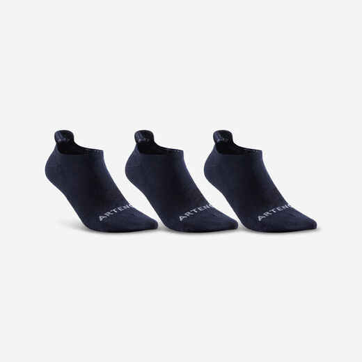 
      Sportske čarape RS160 niske tri para mornarski plave
  