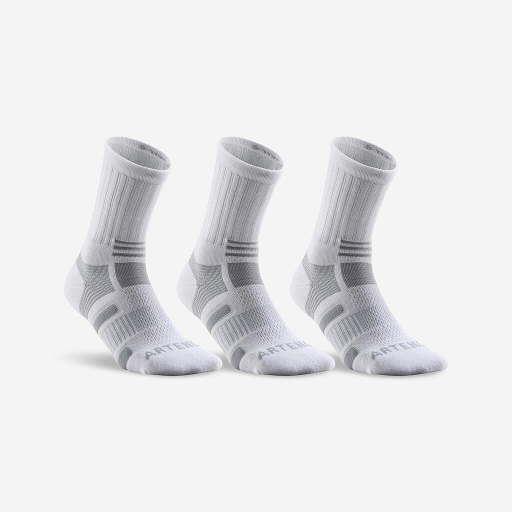 High Sports Socks Tri-Pack RS 560 - Black/Grey