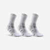 High Sport Socks RS 560 Tri-Pack - White/Grey