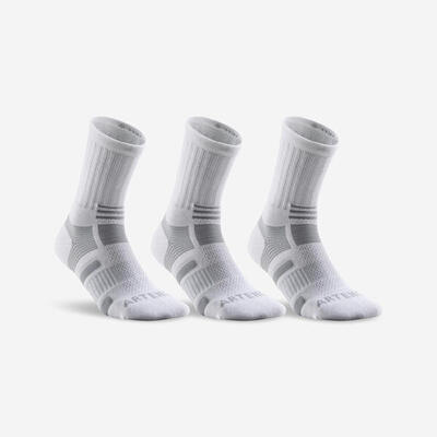 Tennissocken High 3er-Pack - RS 560 schwarz/grau