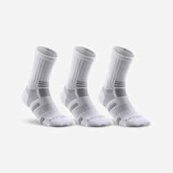 High Sport Socks RS 560 Tri-Pack - White/Grey