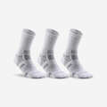 ČARAPE ZA ODRASLE Badminton - Čarape RS 560 3 para bijele  ARTENGO - Čarape za badminton