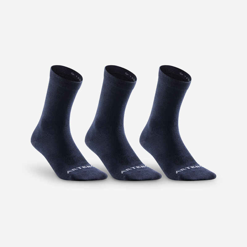 High Sports Socks RS 160 Tri-Pack - Navy High Sports Socks RS 160 Tri-Pack - Navy