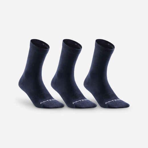 
      Visoke sportske čarape RS 160 tri para mornarski plave
  