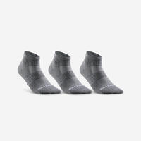 RS 500 High Tennis Socks Tri-Pack - Grey