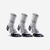 CHAUSSETTES DE SPORT HAUTES  RS 900 BLANC LOT DE 3