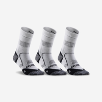 CHAUSSETTES DE SPORT HAUTES  RS 900 BLANC LOT DE 3