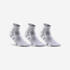 RS 560 Mid Sport Socks Tri-Pack - White/Grey