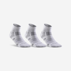 ARTENGO Tenis Çorabı - Orta Boy Konçlu - Unisex - 3 Çift - RS560