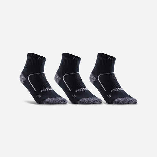 
      RS 900 Mid Sports Socks Tri-Pack - Black/White
  