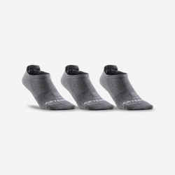 RS 160 Low Sports Socks Tri-Pack - Grey
