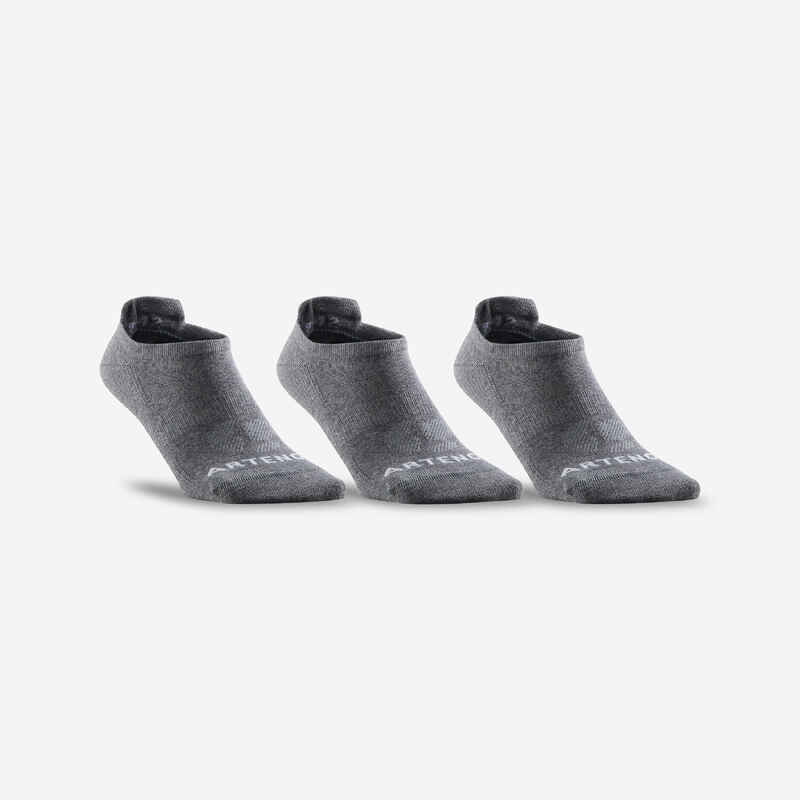 Χαμηλές αθλητικές κάλτσες RS 160 3 ζεύγη - Γκρι