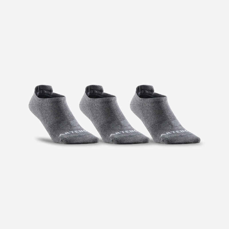 RS 160 Low Sports Socks Tri-Pack - Grey