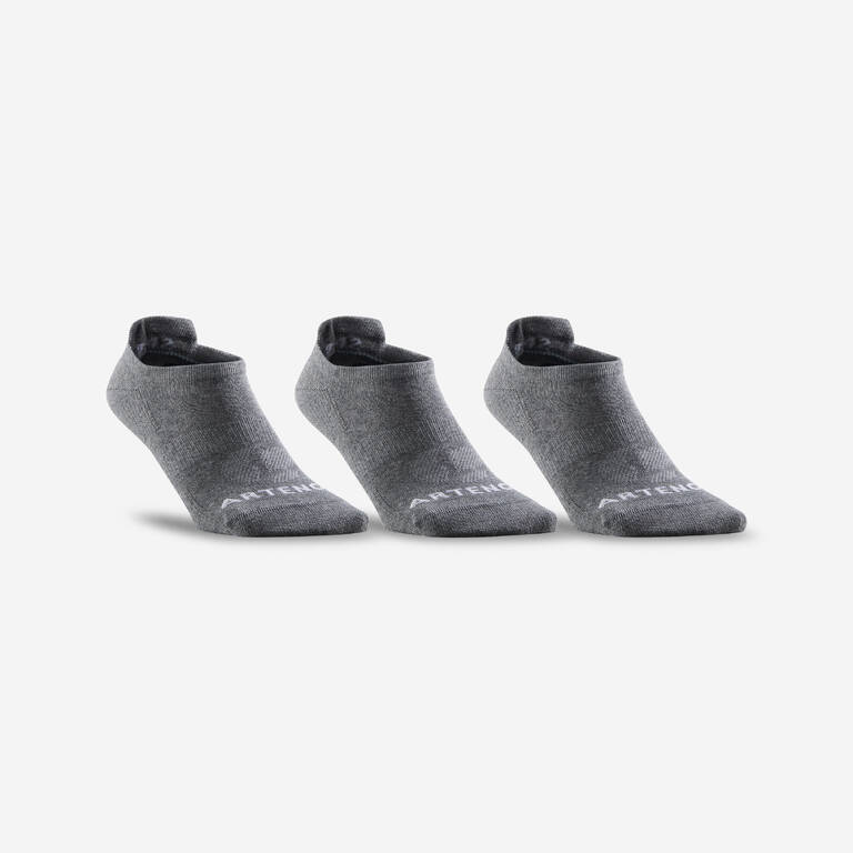 RS 160 Low Sports Socks Tri-Pack - Grey