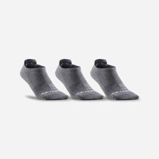 
      RS 160 Low Sports Socks Tri-Pack - Grey
  