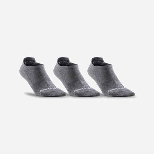 
      Športové ponožky RS 160 nízke 3 páry sivé
  