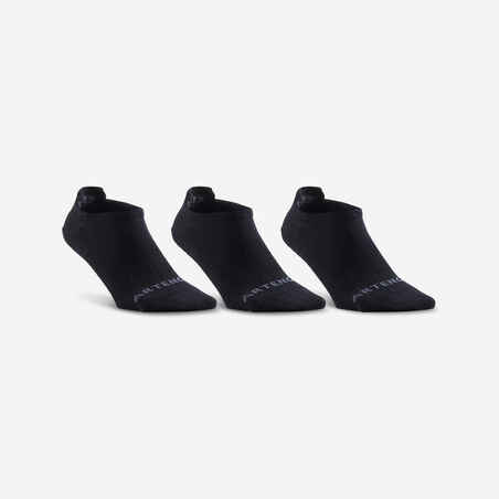 RS 160 Low Sports Socks Tri-Pack - Black