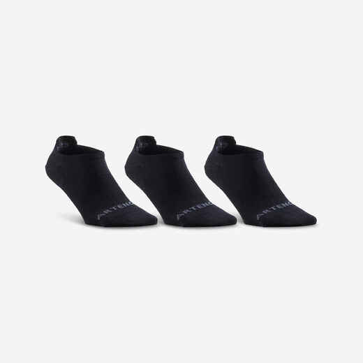 
      Športové ponožky RS 160 nízke čierne 3 páry
  