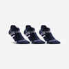 Low Sports Socks RS 560 Tri-Pack - Navy/White