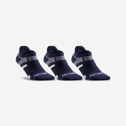 Kaos Kaki Olahraga RS 560 Low Isi 3 - Navy Putih