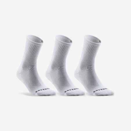 High Sports Socks RS 100 Tri-Pack - White