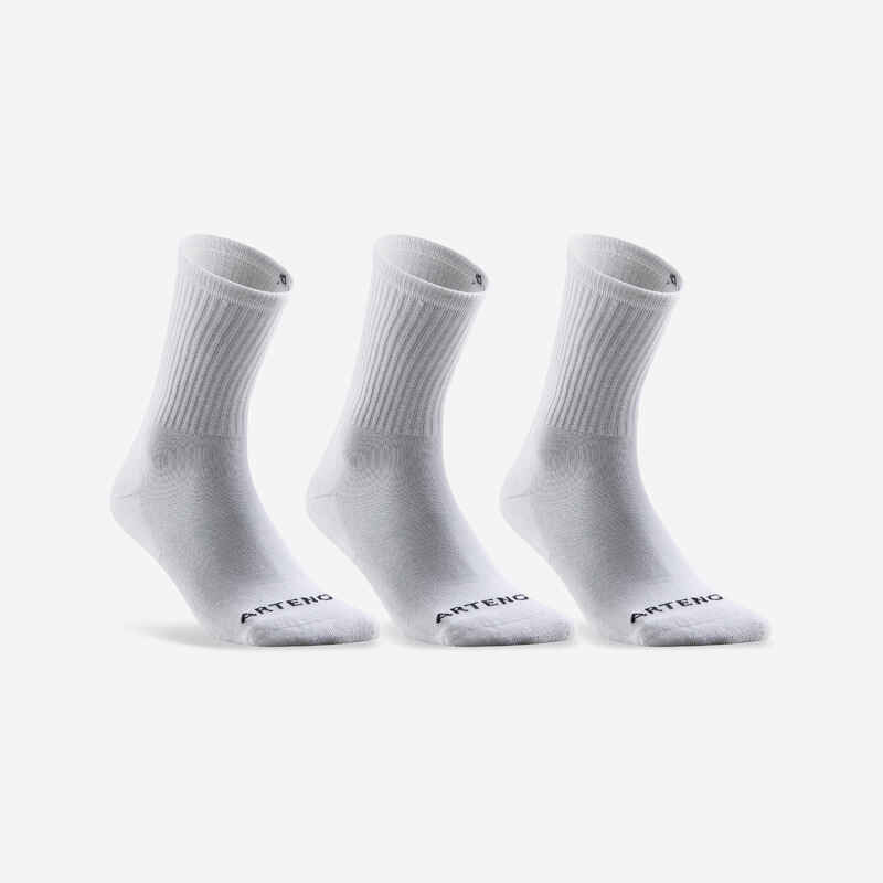 High Sports Socks RS 100 Tri-Pack - White