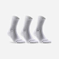 High Sports Socks RS 100 Tri-Pack - White