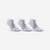Chaussettes de tennis basses rs 100 blanches lot de 3