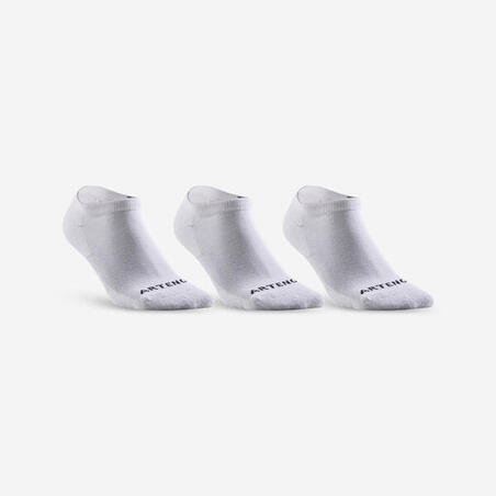 Шкарпетки RS 100 для тенісу низькі 3 пари білі