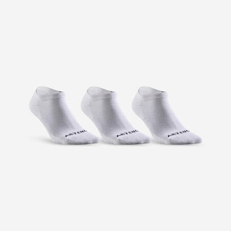 RS160 Adult Low Sports Socks Tri-Pack - Putih