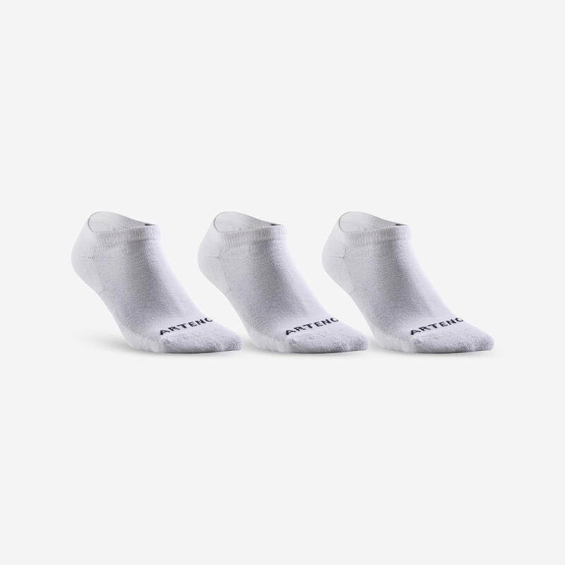 Tenis Çorabı - Kısa Konçlu - 3 Çift - Beyaz - RS100