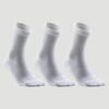 High Tennis Socks RS 160 Tri-Pack - White