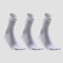 High Tennis Socks RS 160 Tri-Pack - White