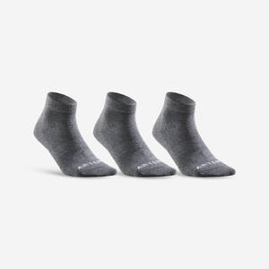 Mid Sports Socks RS160 Tri pack Dark Grey