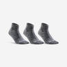 Mid Sports Socks RS160 Tri pack Dark Grey