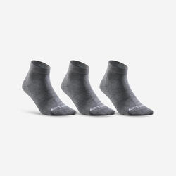 RS 160 Mid Sport Socks Tri-Pack - Dark Grey