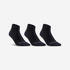 Mid Sports Socks RS160 Tri pack Black