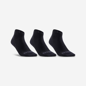Mid Sports Socks RS160 Tri pack Black