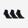 Mid Sports Socks RS160 Tri pack Black